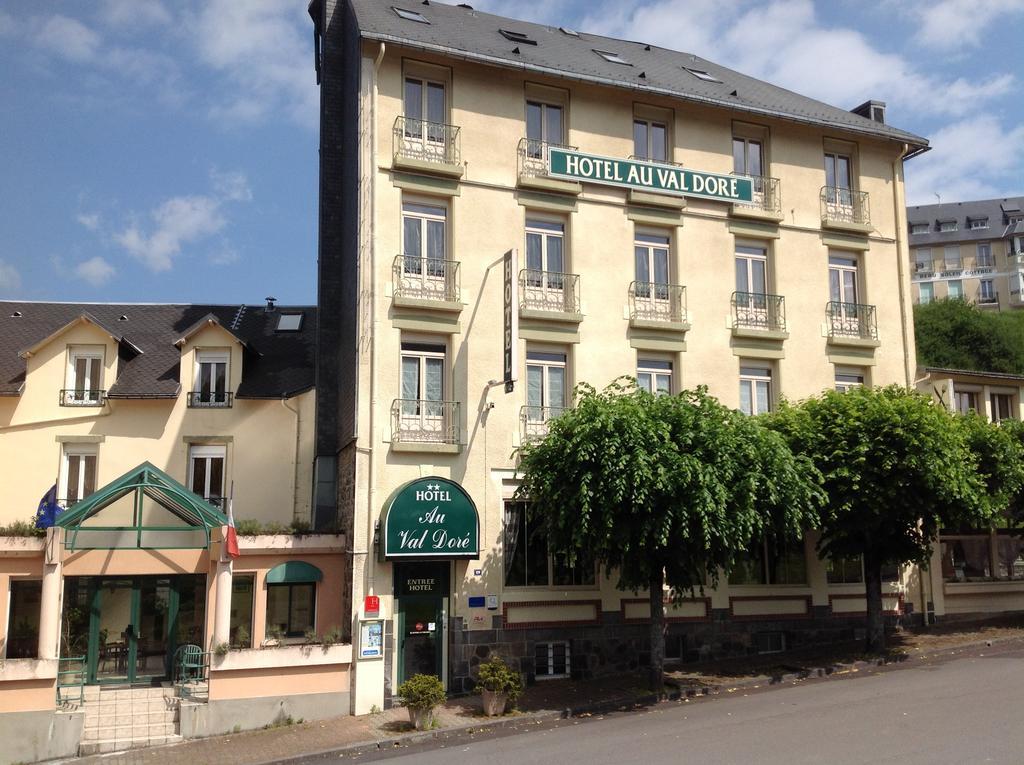 Hotel Au Val Dore La Bourboule Exterior foto